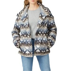 Fifteen Twenty Multi Funnel Neck Jacket